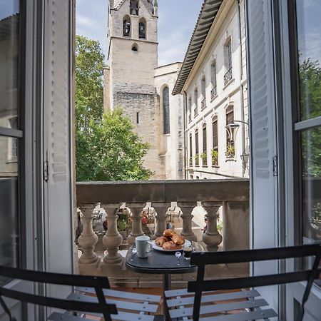 Le Balcon Du Roi Rene Avignon Exterior foto