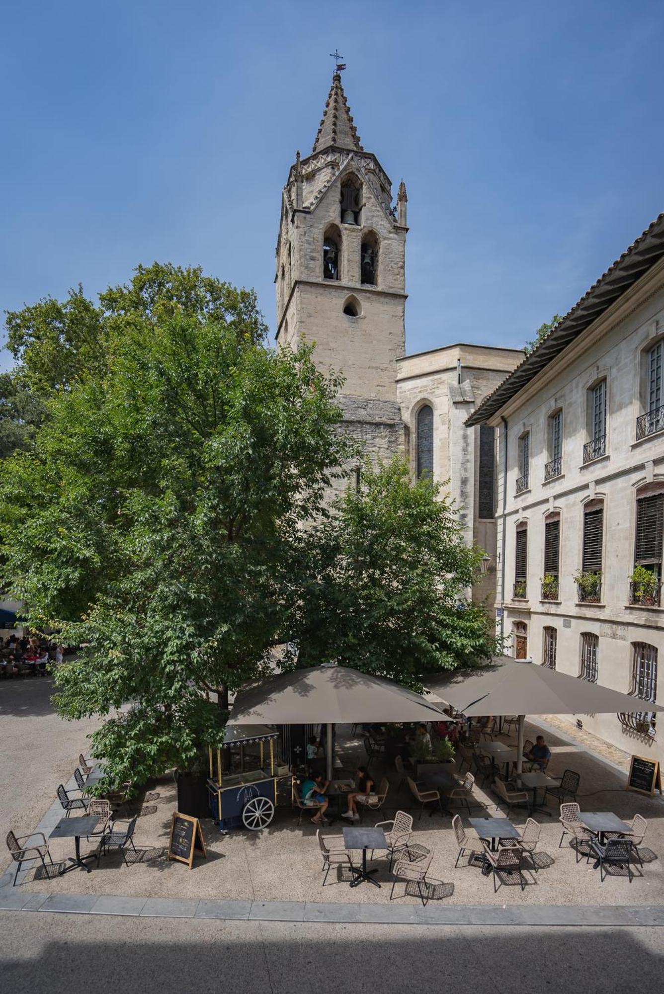 Le Balcon Du Roi Rene Avignon Exterior foto